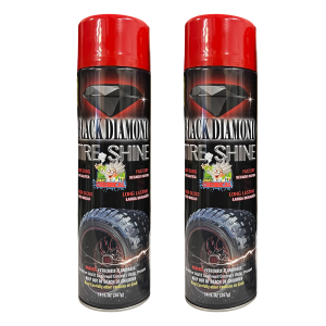 Black Diamond Tire Shine 14oz (Pack of 2)