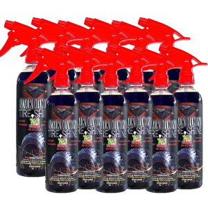 Black Diamond Tire Shine 16oz (Pack of 12)