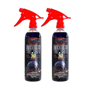 Black Diamond Tire Shine 16oz (Pack of 2)