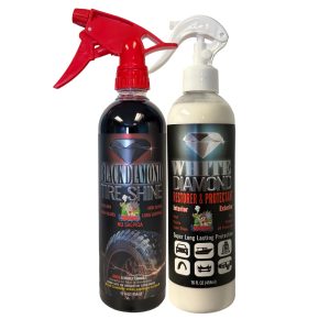 Black & White Diamond Duo 16oz