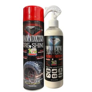 Black & White Diamond Duo 14oz