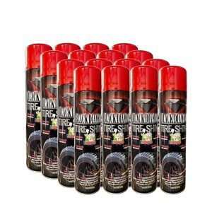 Black Diamond Tire Shine 14oz (Pack of 12)